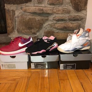 Air Jordan retro (selling separately)